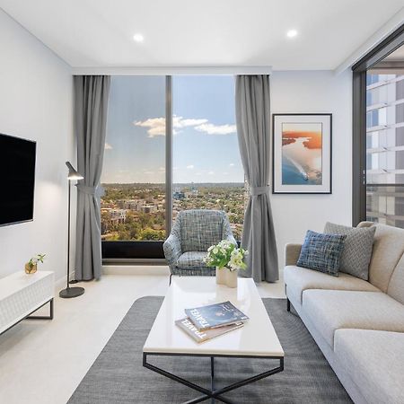Meriton Suites George Street, Parramatta Sydney Bagian luar foto
