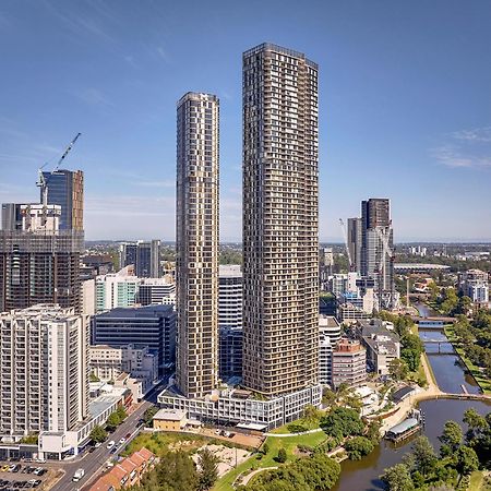 Meriton Suites George Street, Parramatta Sydney Bagian luar foto