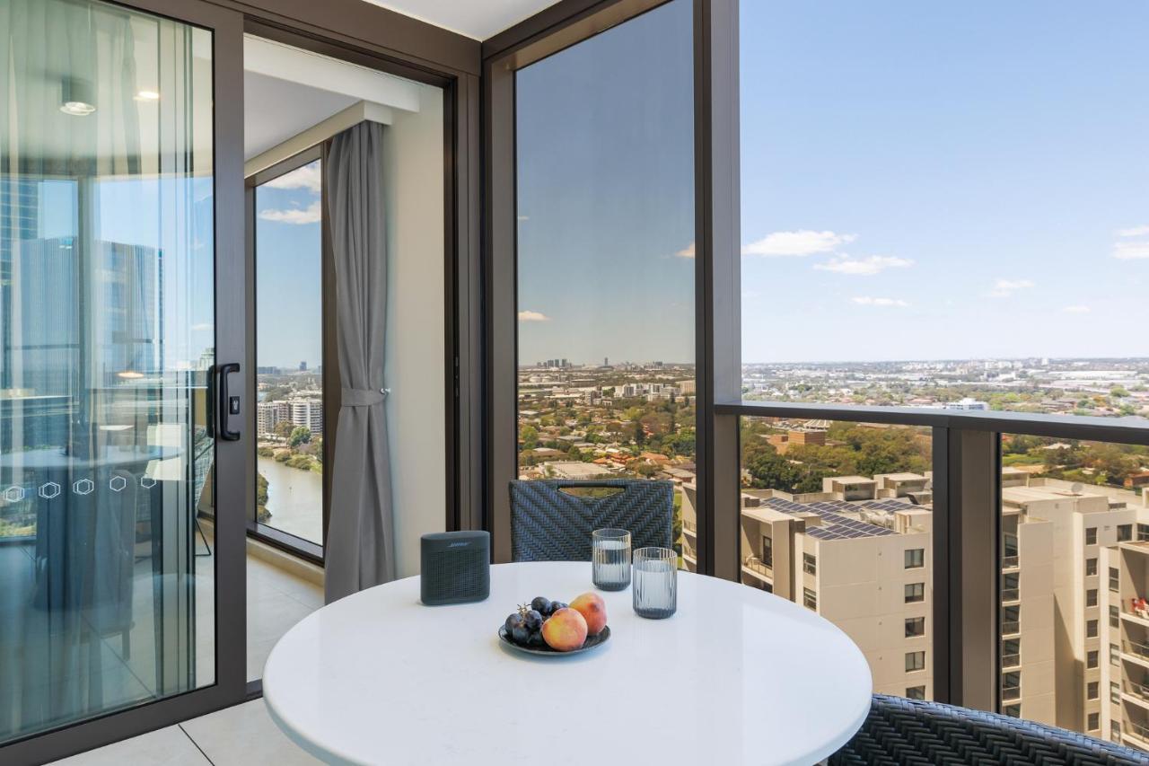 Meriton Suites George Street, Parramatta Sydney Bagian luar foto