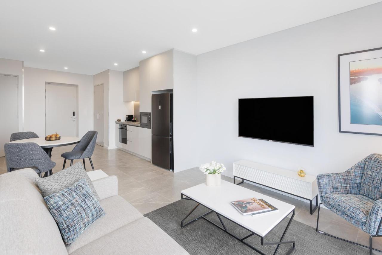 Meriton Suites George Street, Parramatta Sydney Bagian luar foto