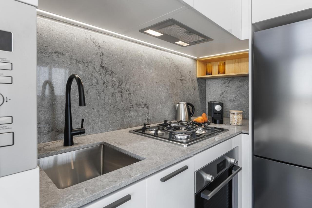 Meriton Suites George Street, Parramatta Sydney Bagian luar foto