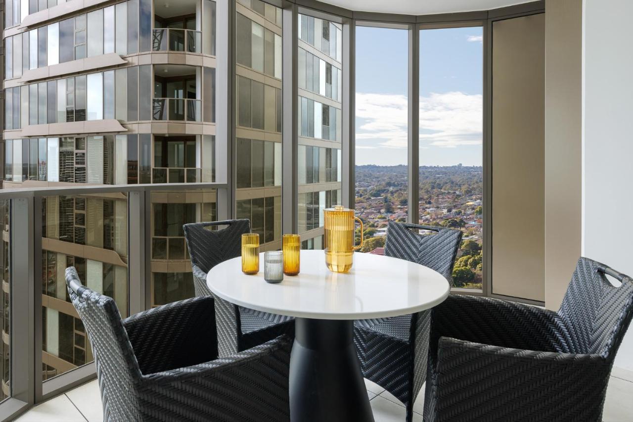 Meriton Suites George Street, Parramatta Sydney Bagian luar foto