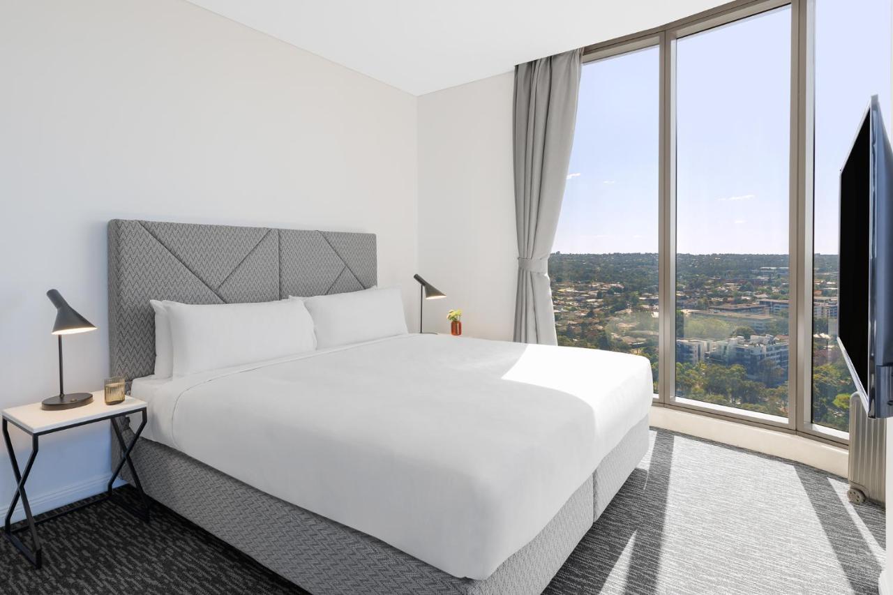 Meriton Suites George Street, Parramatta Sydney Bagian luar foto
