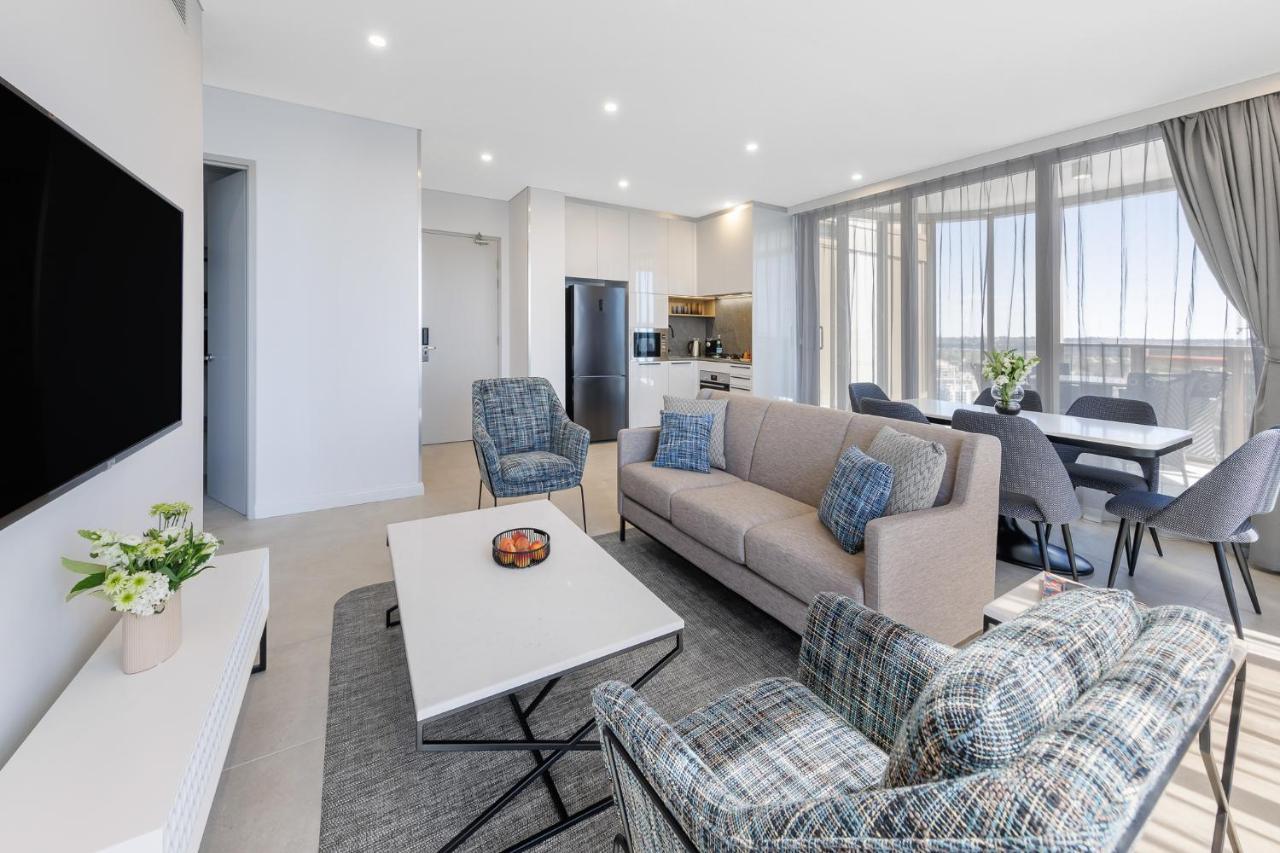 Meriton Suites George Street, Parramatta Sydney Bagian luar foto