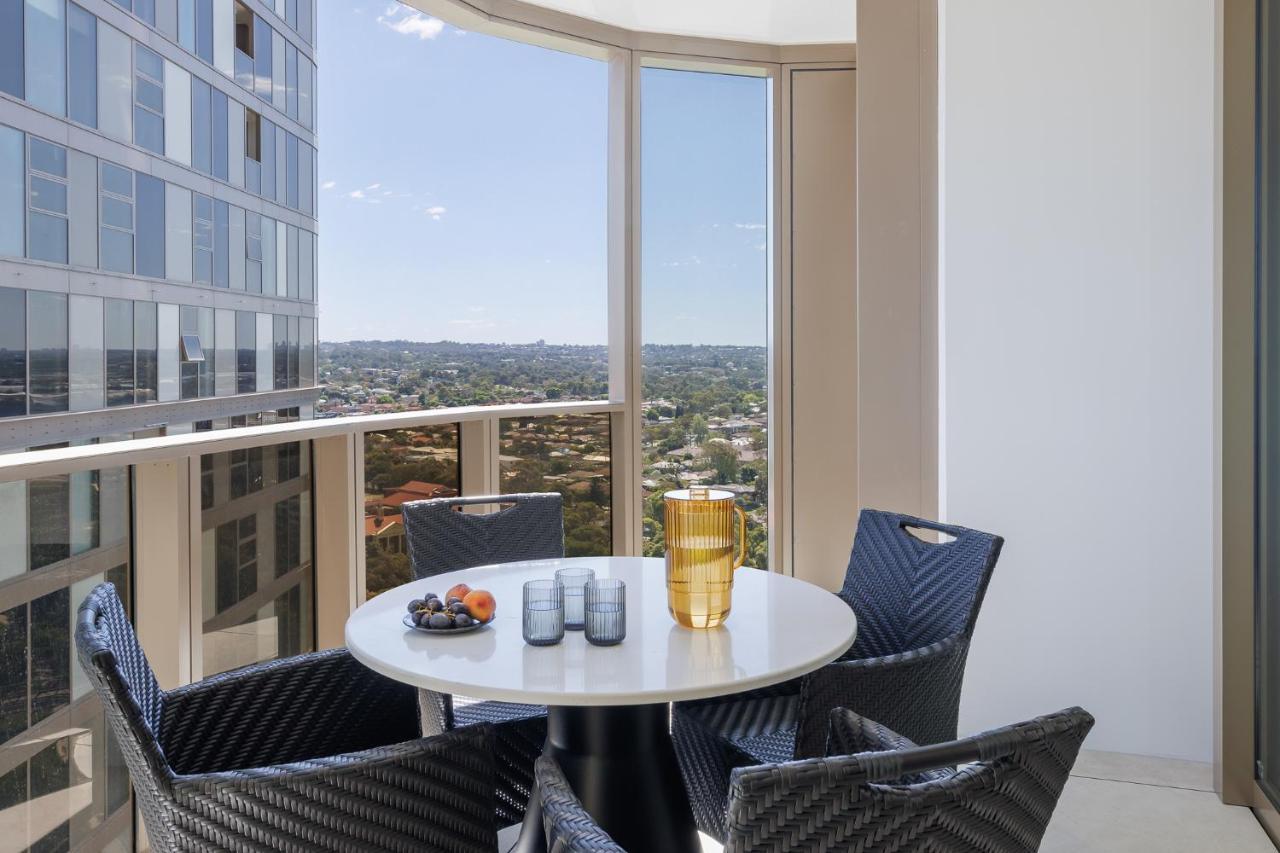 Meriton Suites George Street, Parramatta Sydney Bagian luar foto