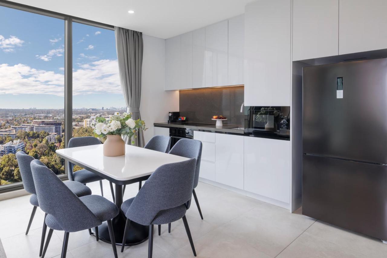 Meriton Suites George Street, Parramatta Sydney Bagian luar foto