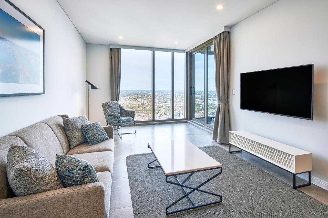 Meriton Suites George Street, Parramatta Sydney Bagian luar foto