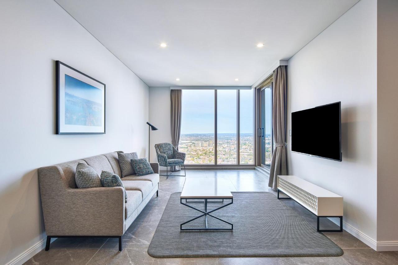 Meriton Suites George Street, Parramatta Sydney Bagian luar foto
