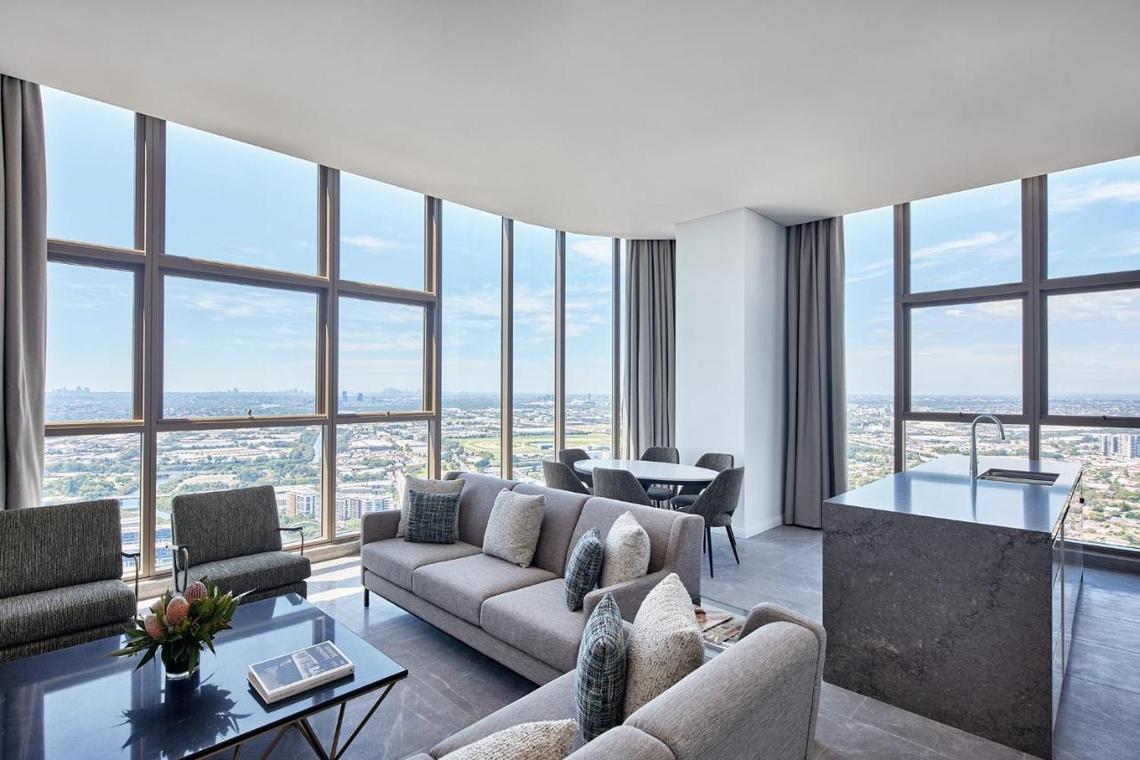 Meriton Suites George Street, Parramatta Sydney Bagian luar foto