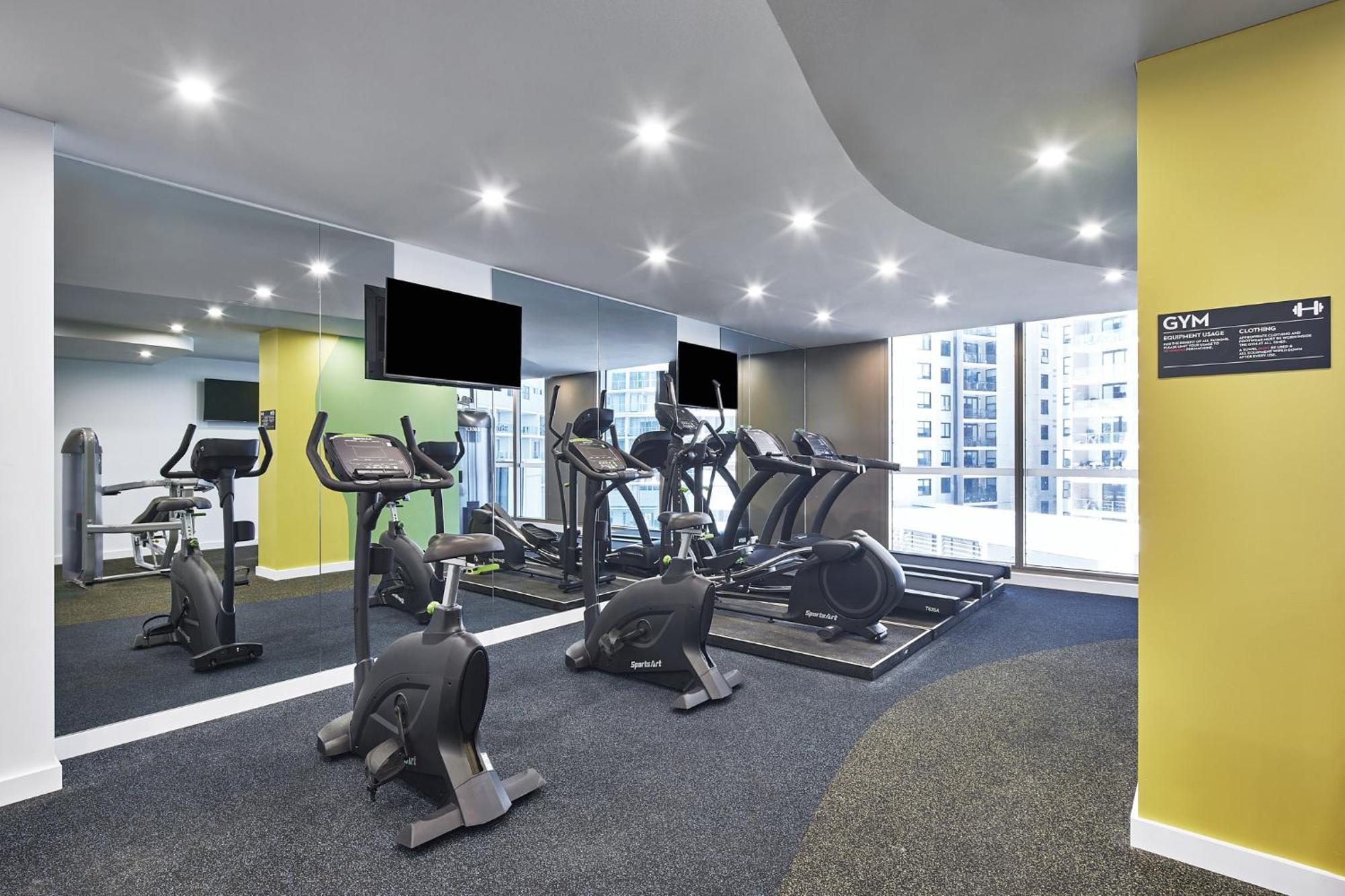 Meriton Suites George Street, Parramatta Sydney Bagian luar foto
