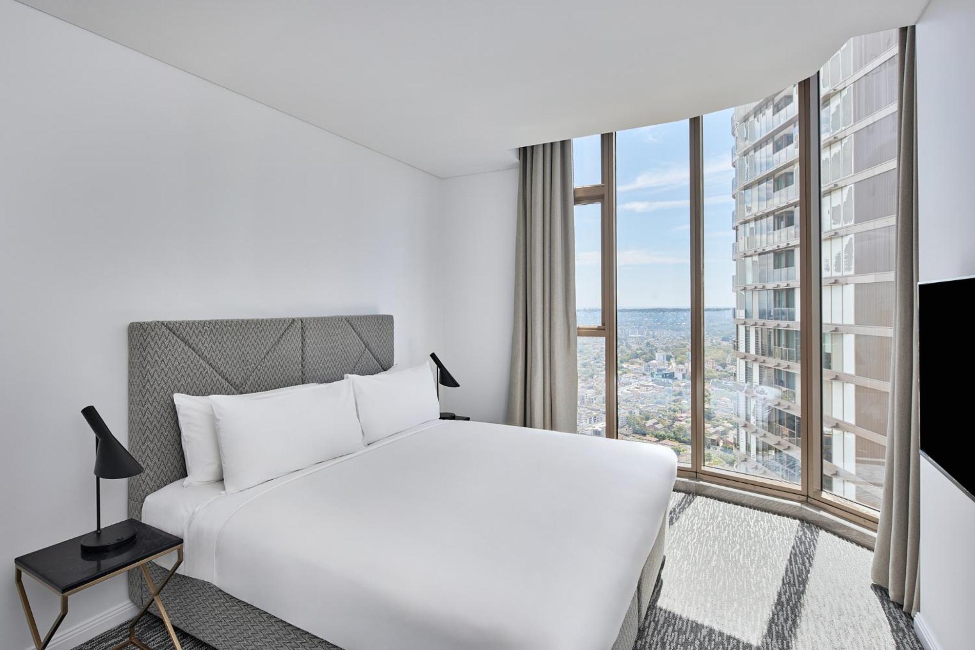 Meriton Suites George Street, Parramatta Sydney Bagian luar foto