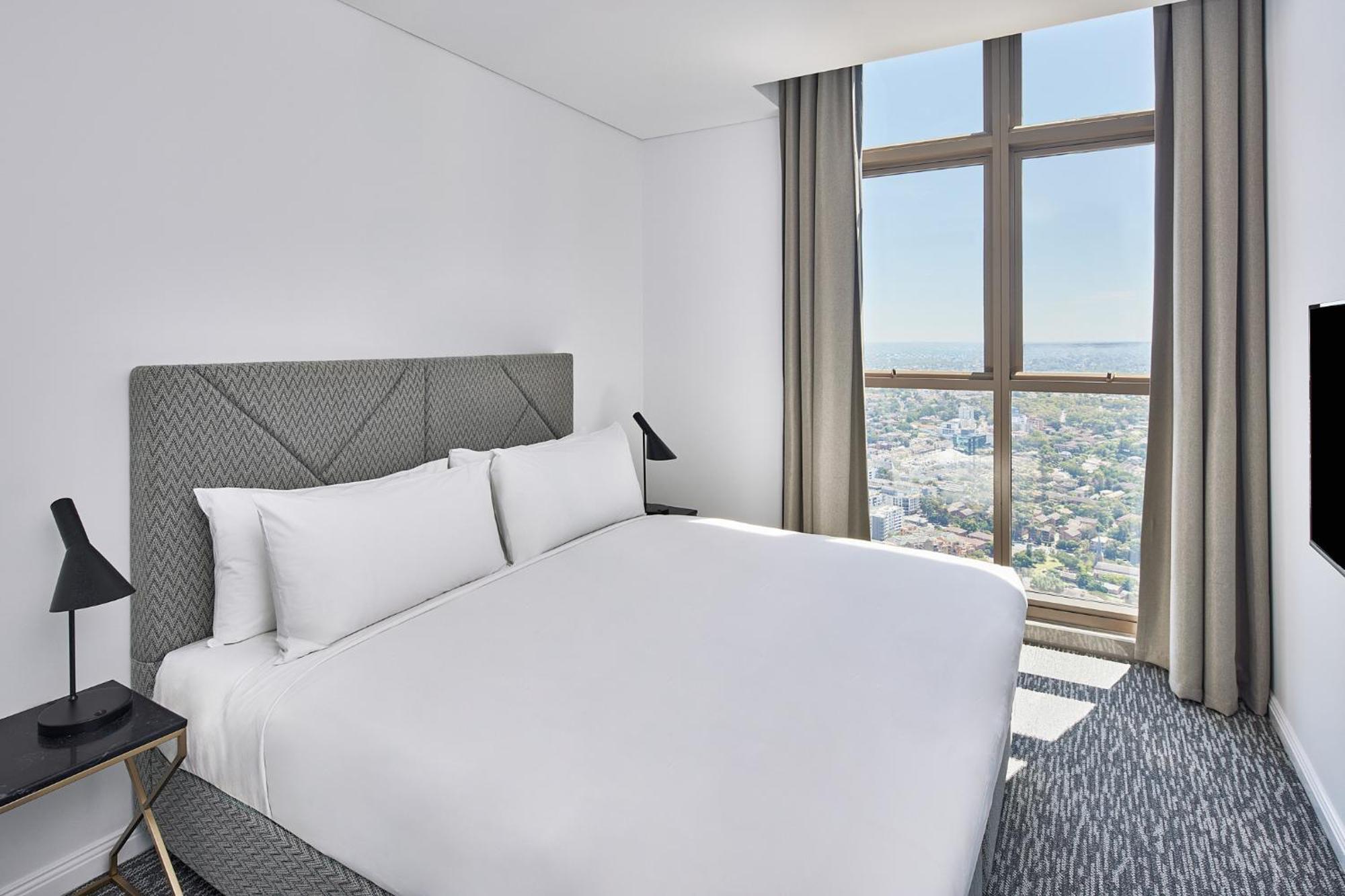 Meriton Suites George Street, Parramatta Sydney Bagian luar foto