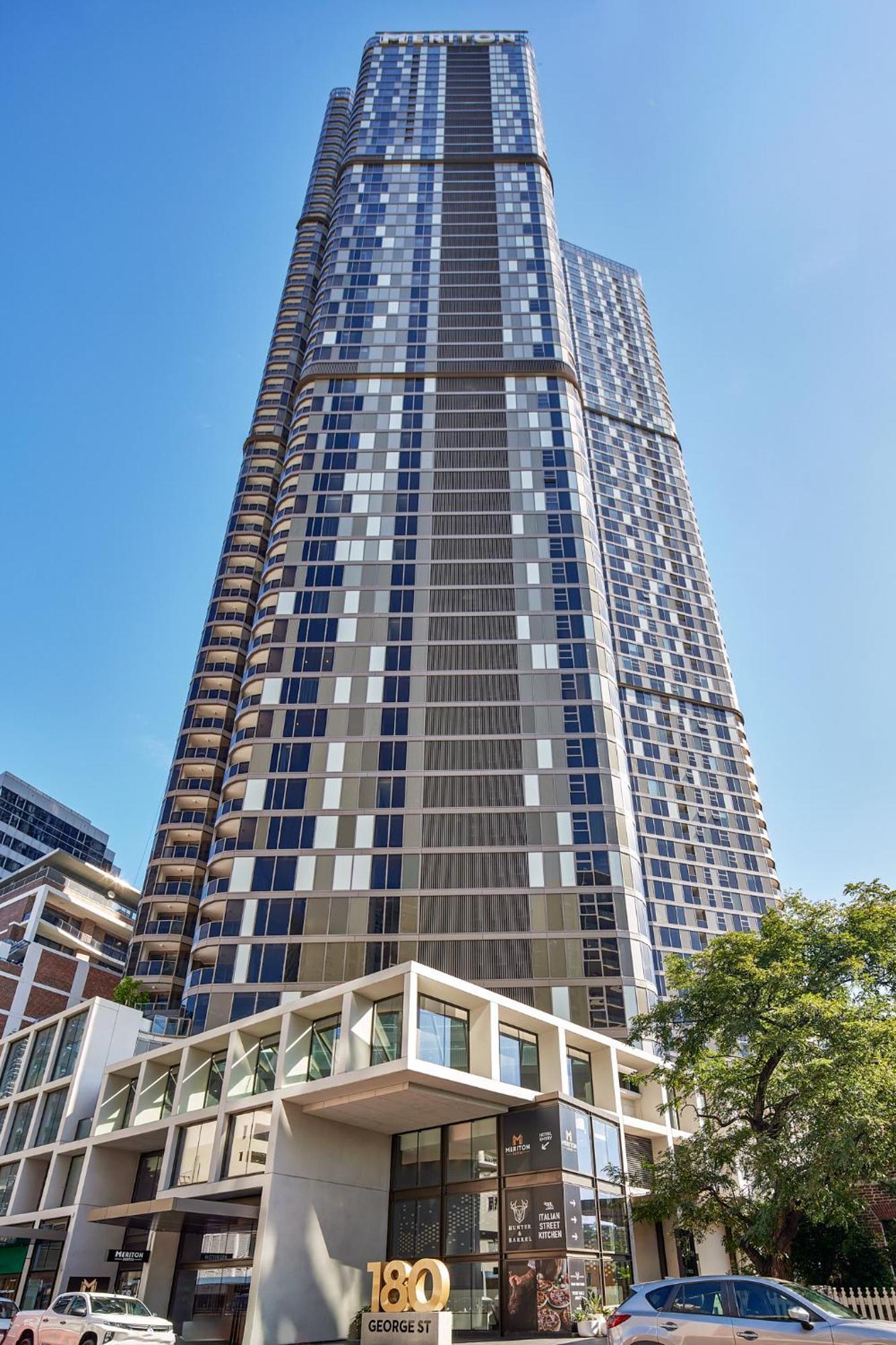 Meriton Suites George Street, Parramatta Sydney Bagian luar foto