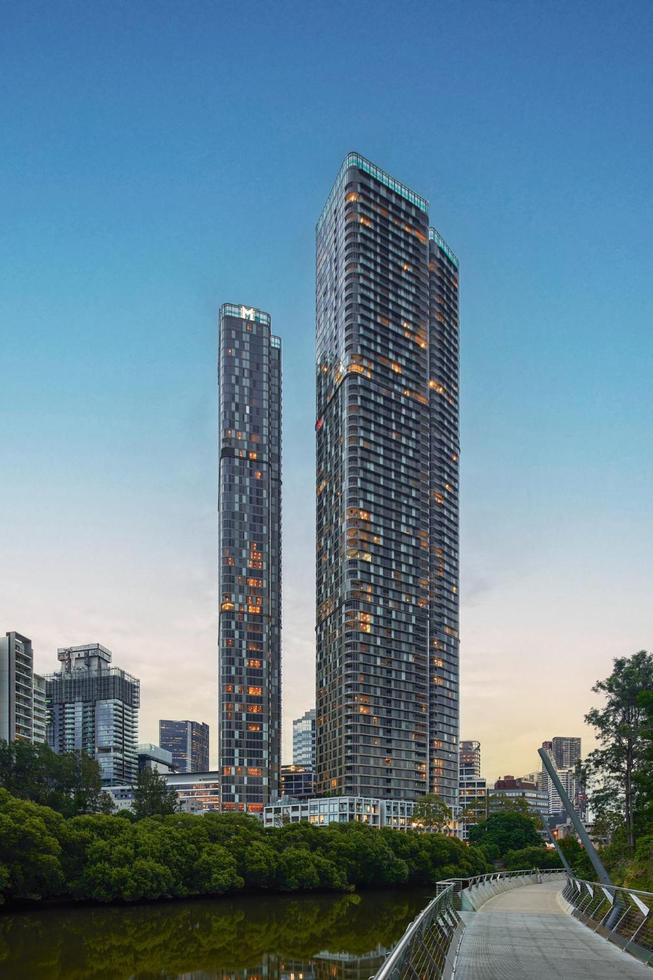Meriton Suites George Street, Parramatta Sydney Bagian luar foto