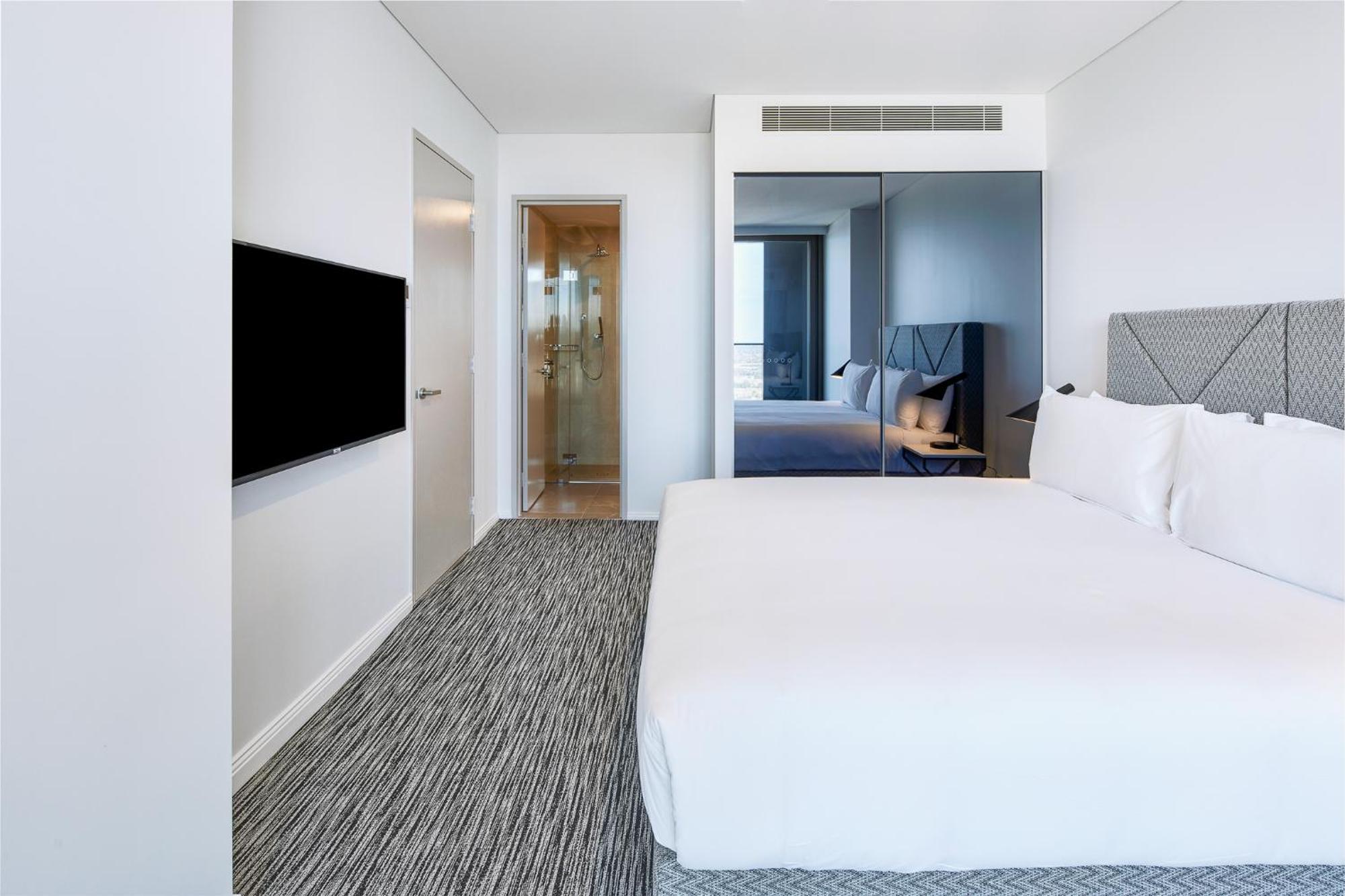 Meriton Suites George Street, Parramatta Sydney Bagian luar foto