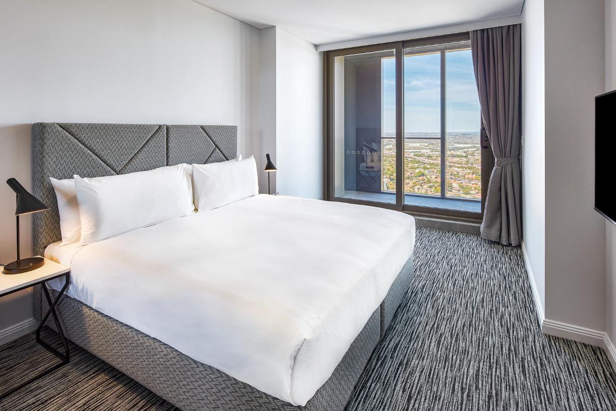 Meriton Suites George Street, Parramatta Sydney Bagian luar foto