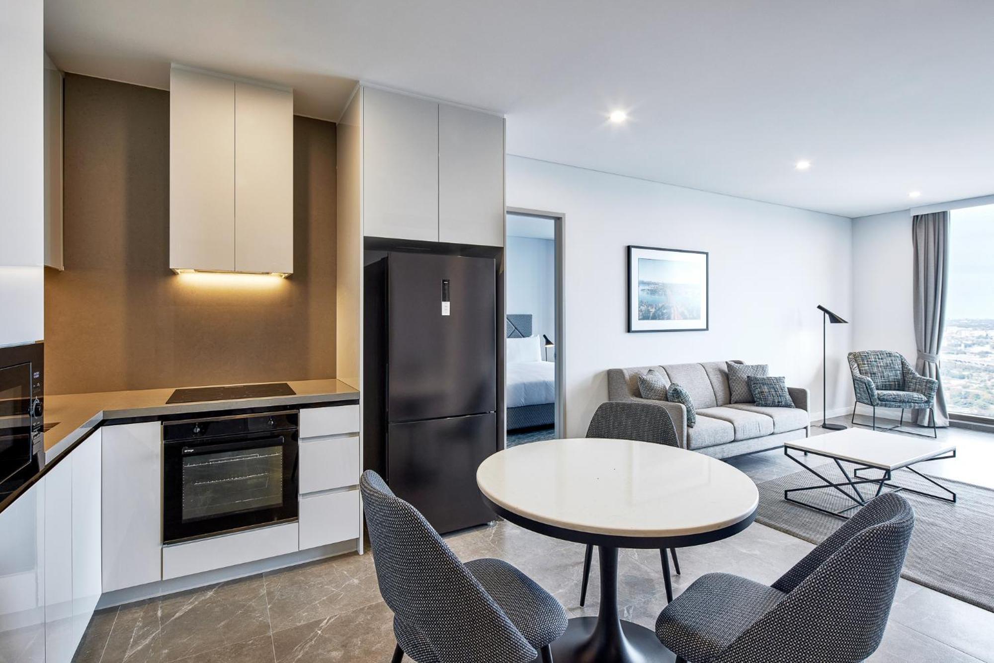 Meriton Suites George Street, Parramatta Sydney Bagian luar foto