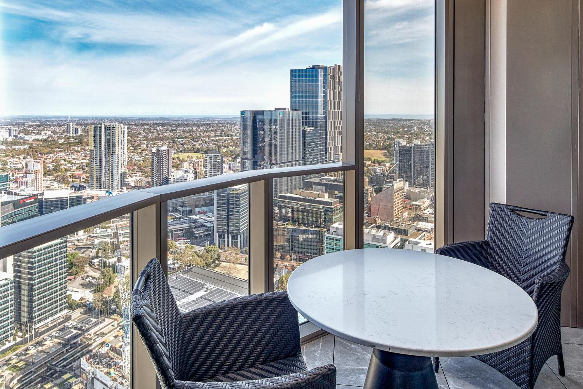 Meriton Suites George Street, Parramatta Sydney Bagian luar foto
